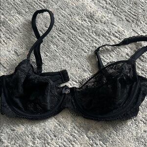 Victoria's Secret Black Lace Bra